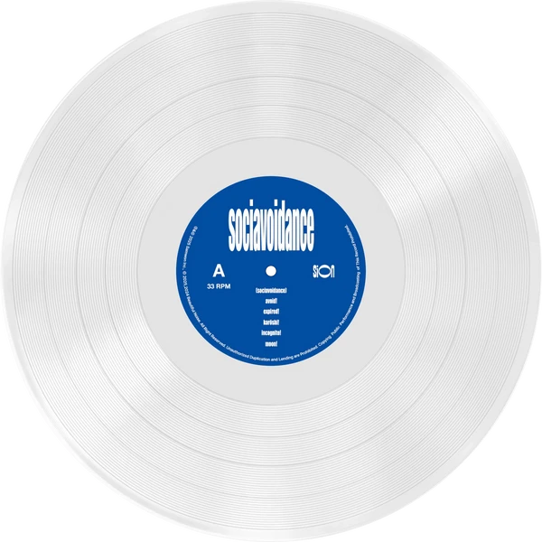 Sion - sociavoidance [Coloured vinyl]