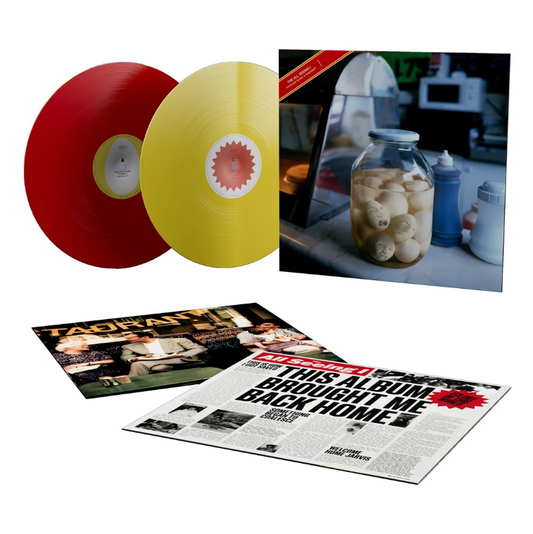 The All Seeing I - Pickled Eggs & Sherbet [1LP Red / 1LP Yellow]