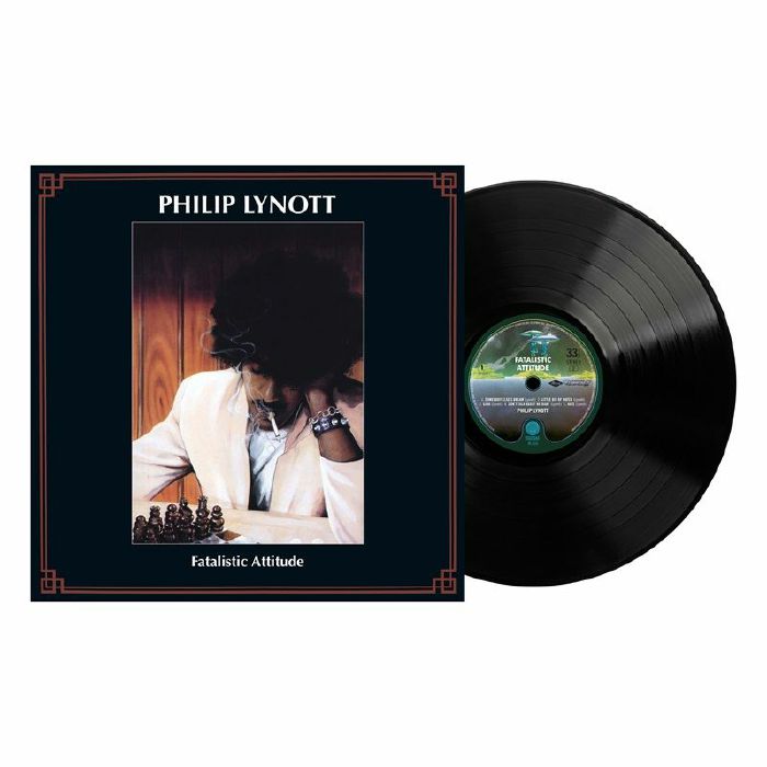 Phil Lynott - Fatalistic Attitude [LTD 1LP]