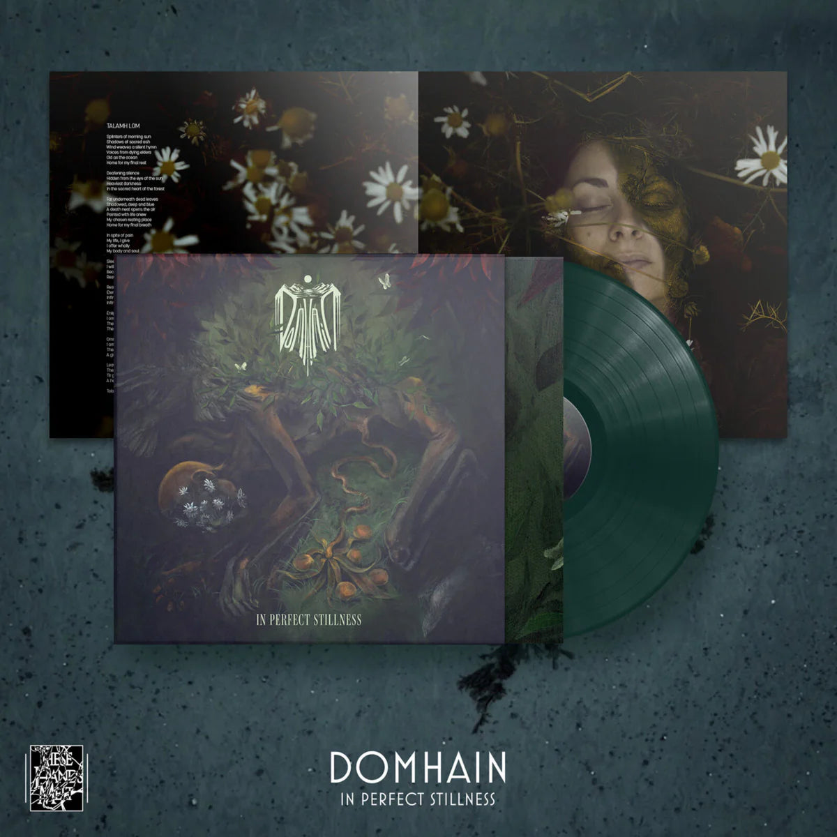 Domhain - In Perfect Stillness [Dark Forest-Green LP]