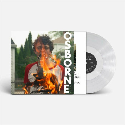 Trapper Schoepp - Osborne [Limited Edition Crystal Clear vinyl]