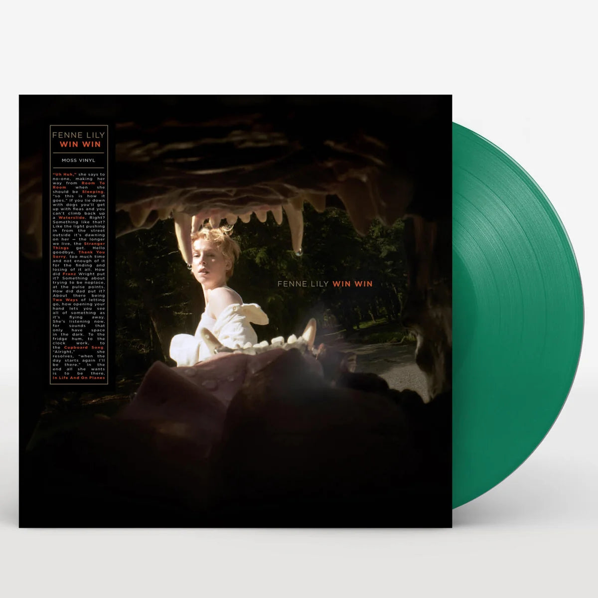 Fenne Lily - Win Win [140g Moss Colour]