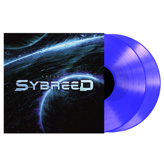 SYBREED - Antares [LP Transparent Blue & Bonus Tracks]
