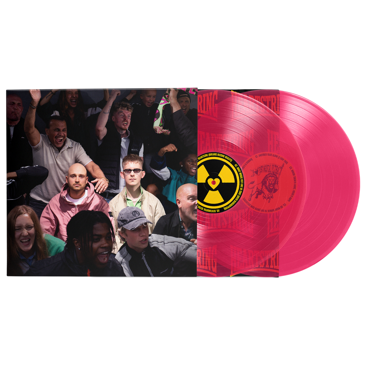 DJ Heartstring - Sentimental Ultra [2LP Fuchsia]