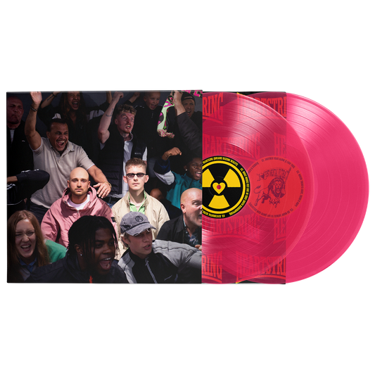 DJ Heartstring - Sentimental Ultra [2LP Fuchsia]
