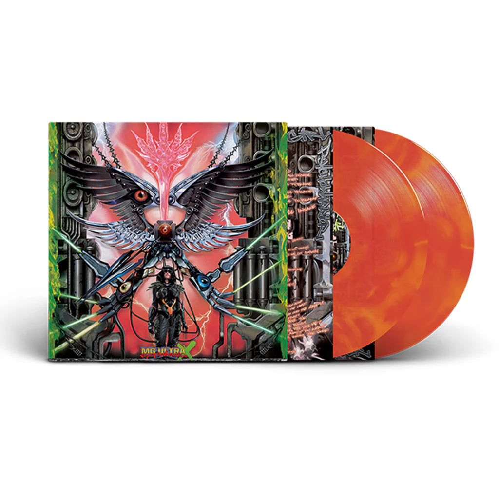 Machine Girl - Psycho Warrior (MG Ultra X) [Galaxy Opaque coloured 2LP]