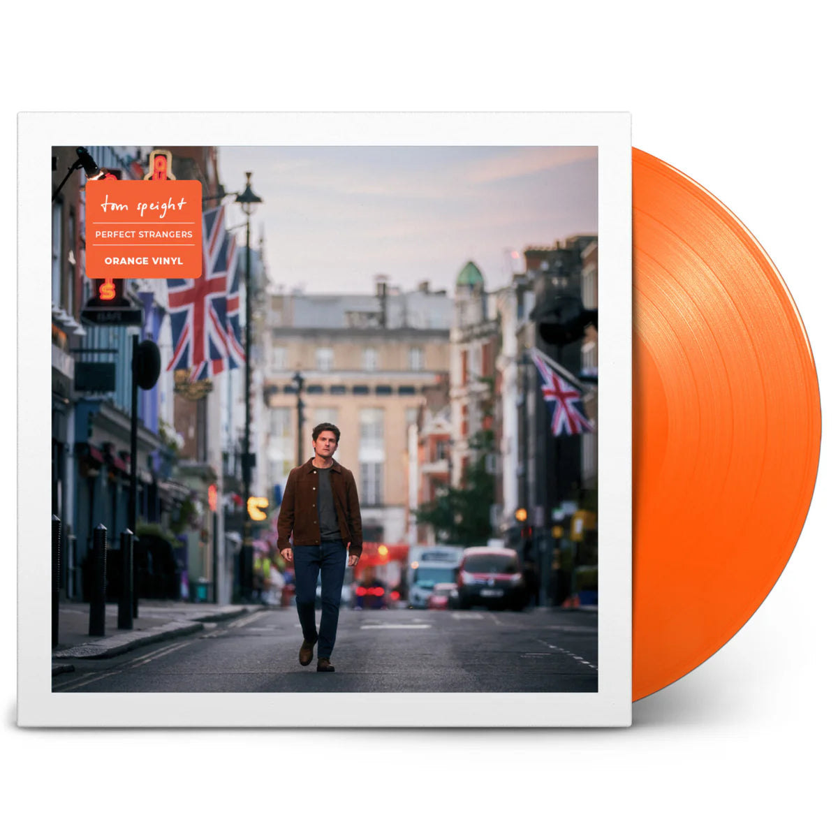 Tom Speight - Perfect Strangers [Orange Vinyl]