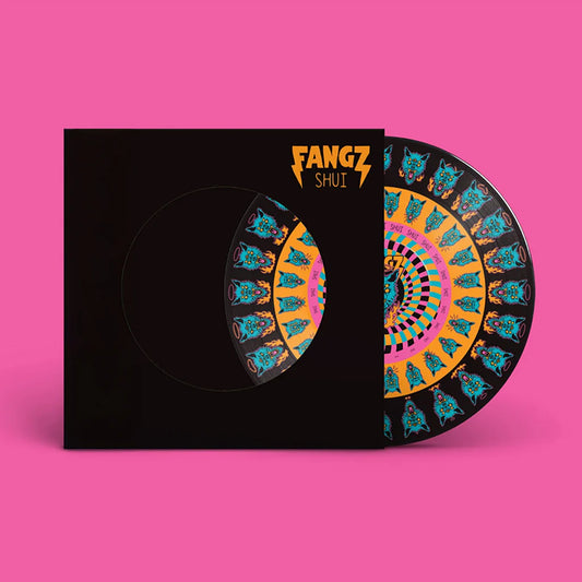 Fangz - Shui [Limited Zoetrope picture disc]