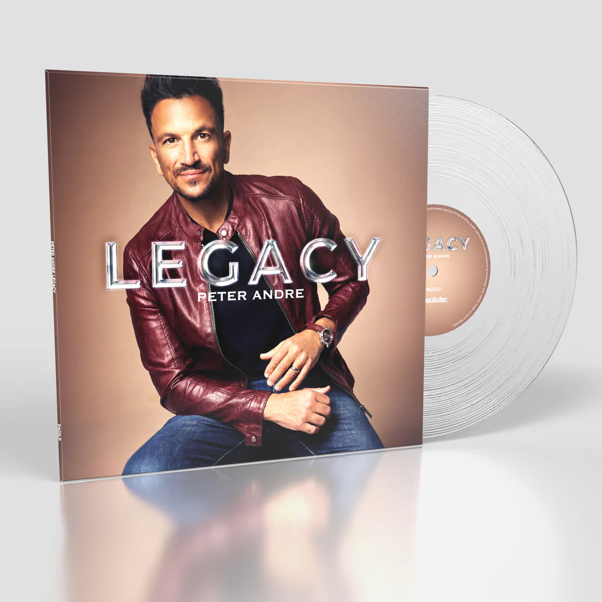 Peter Andre - Legacy [Crystal Clear]