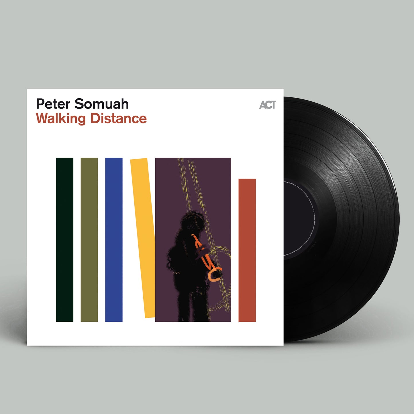 Peter Somuah - Walking Distance [LP]