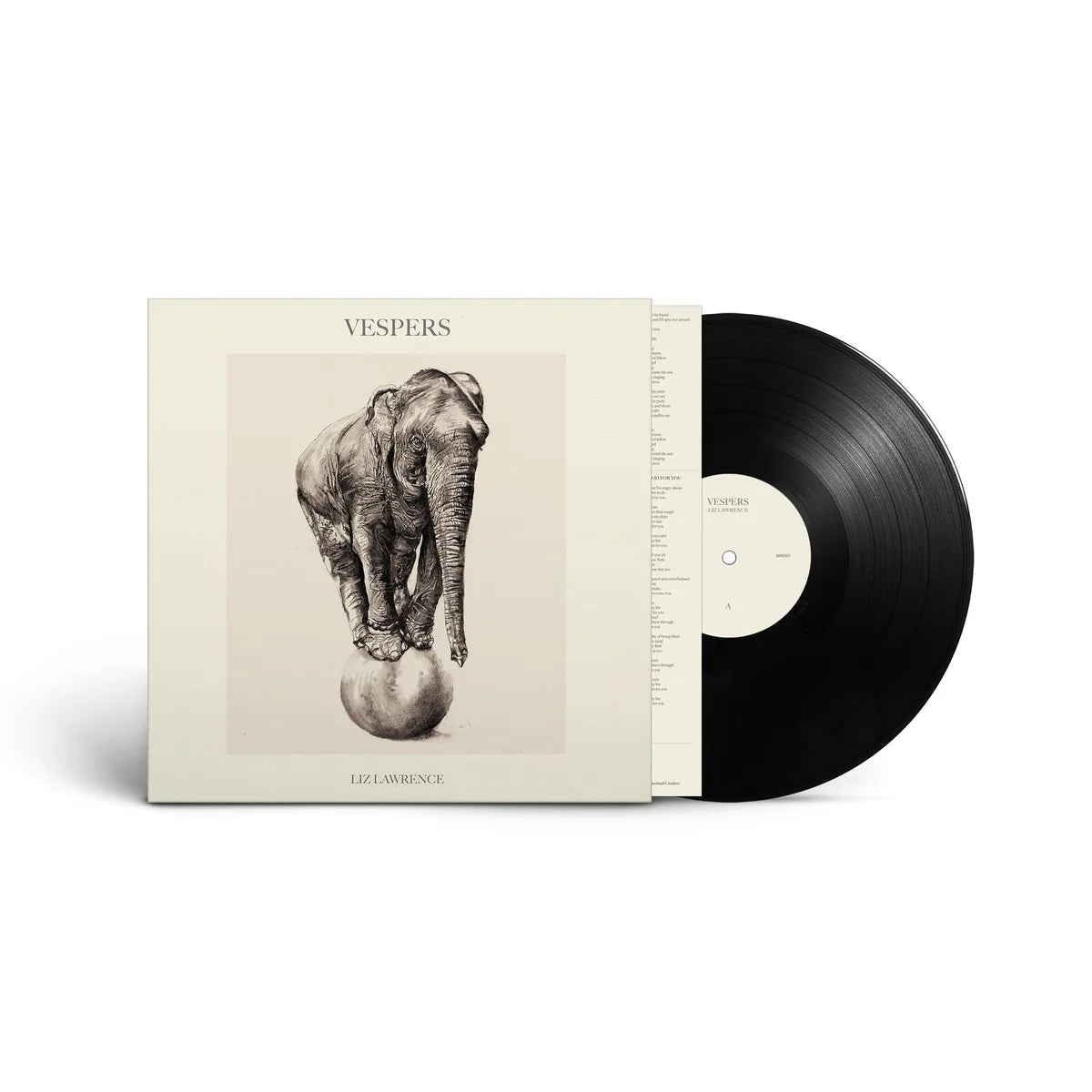 Liz Lawrence	- Vespers [LP]