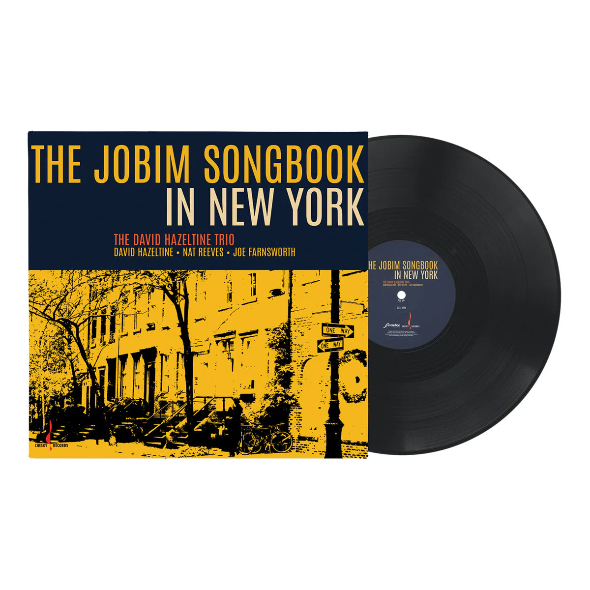 The David Hazeltine Trio - The Jobim Songbook In New York [180g One-step Pressing Vinyl]