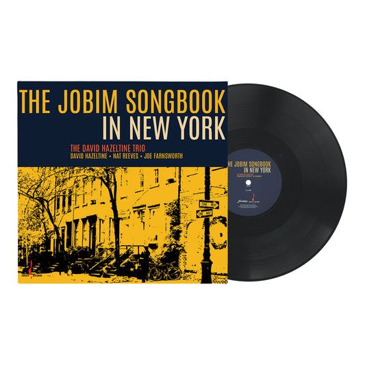 The David Hazeltine Trio - The Jobim Songbook In New York [180g One-step Pressing Vinyl]