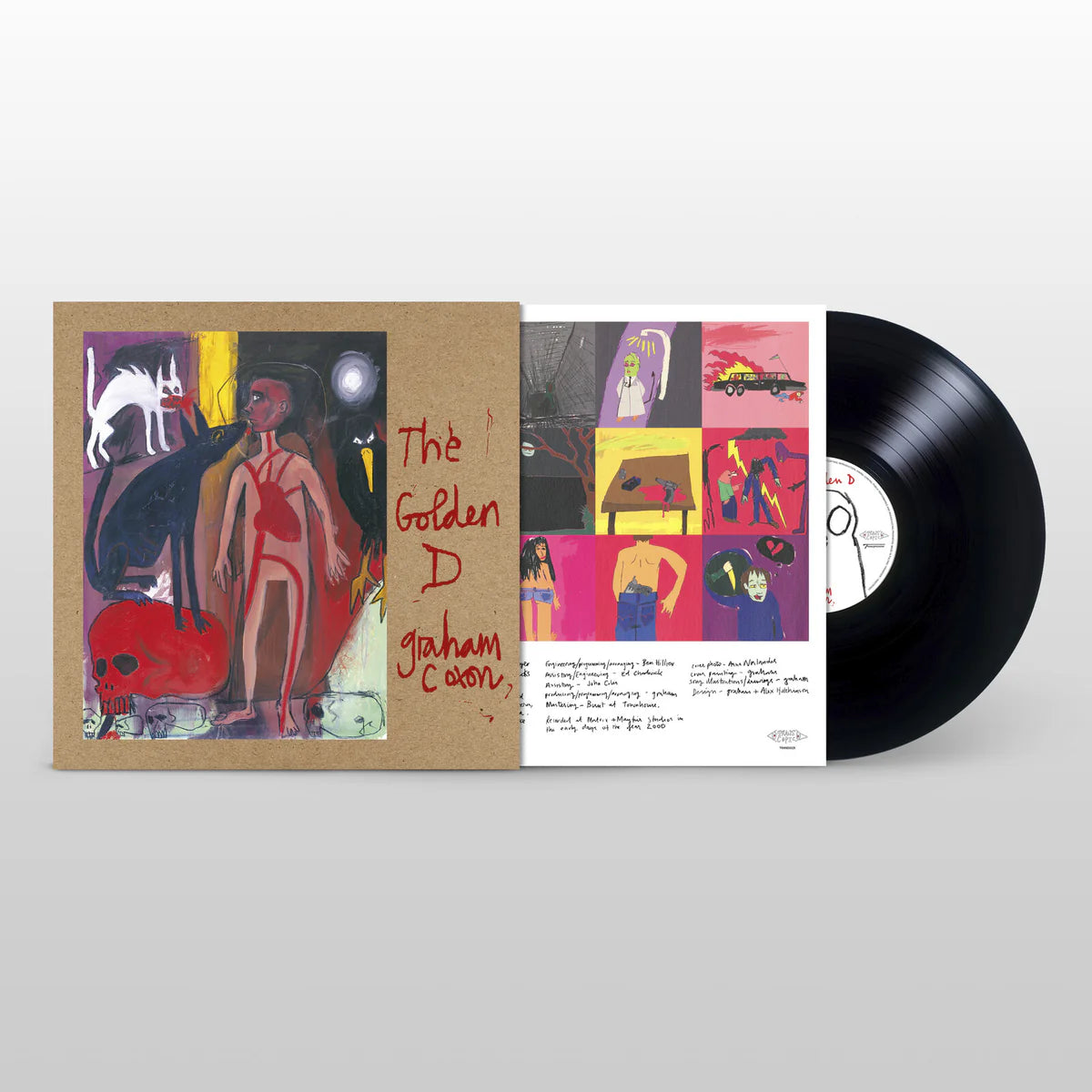 Graham Coxon - The Golden D [LP]