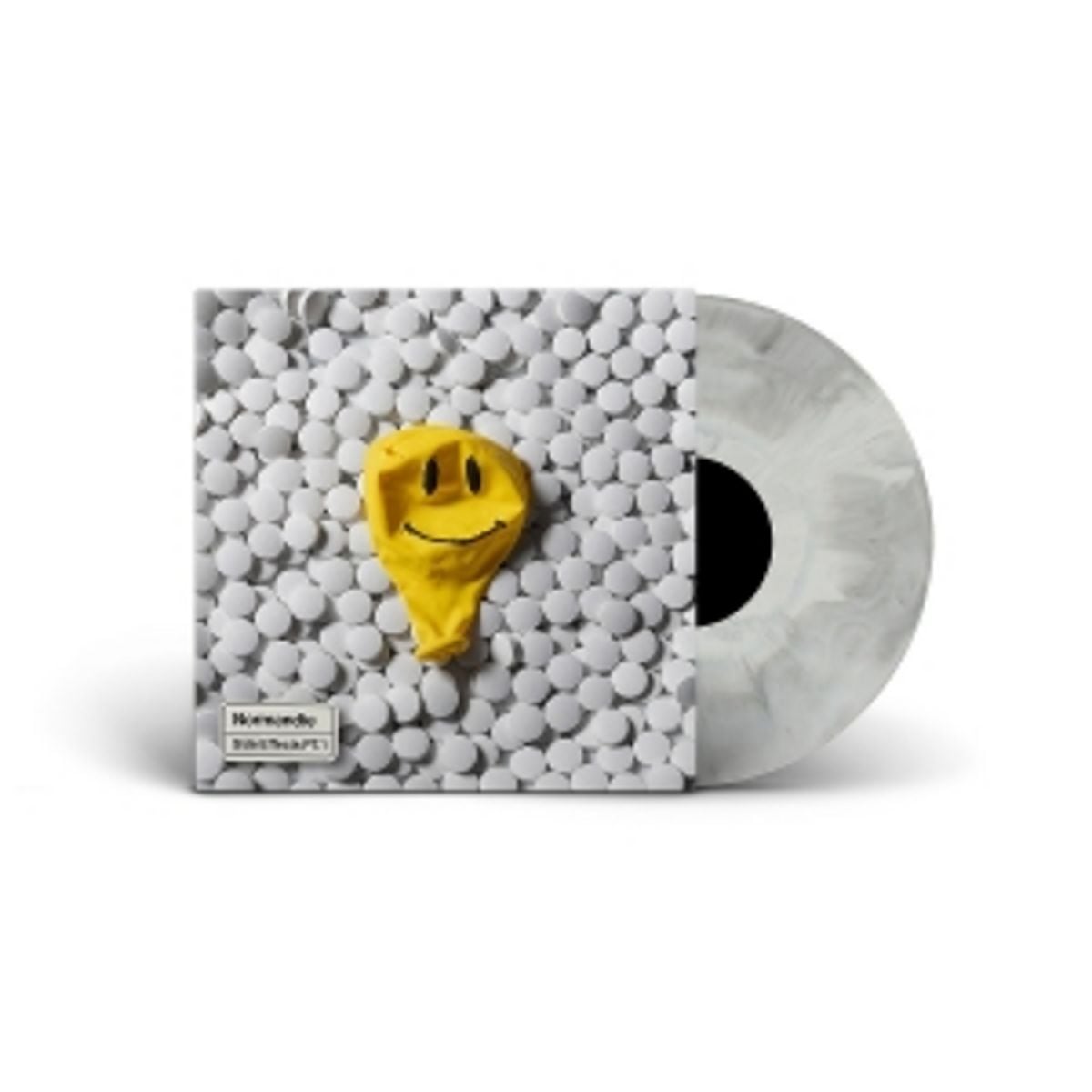 Normandie - SIDE EFFECTS PT.1 [White marble coloured vinyl]