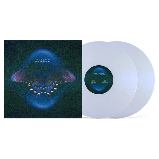 She's Green - Swallowtail / Chrysalis [Iridescent White 2LP]
