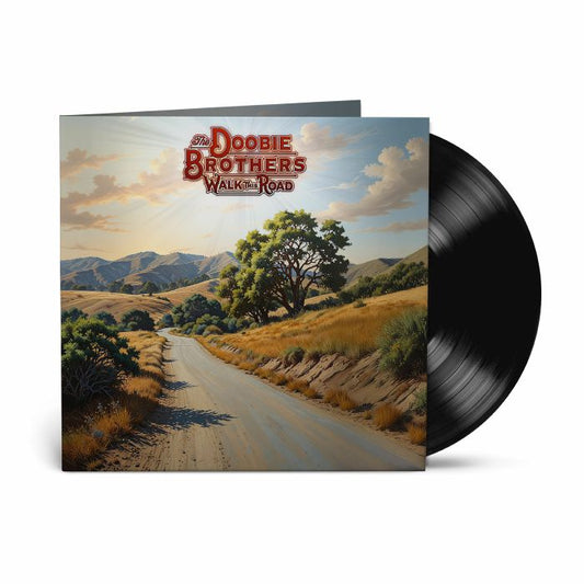 The Doobie Brothers - Walk This Road [LP 140g Black Vinyl]