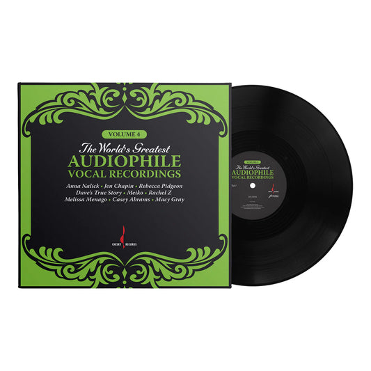 Various Artists -The World's Greatest Audiophile Vocal Recordings Vol. 4 [180g One Step Pressing Vinyl LP]