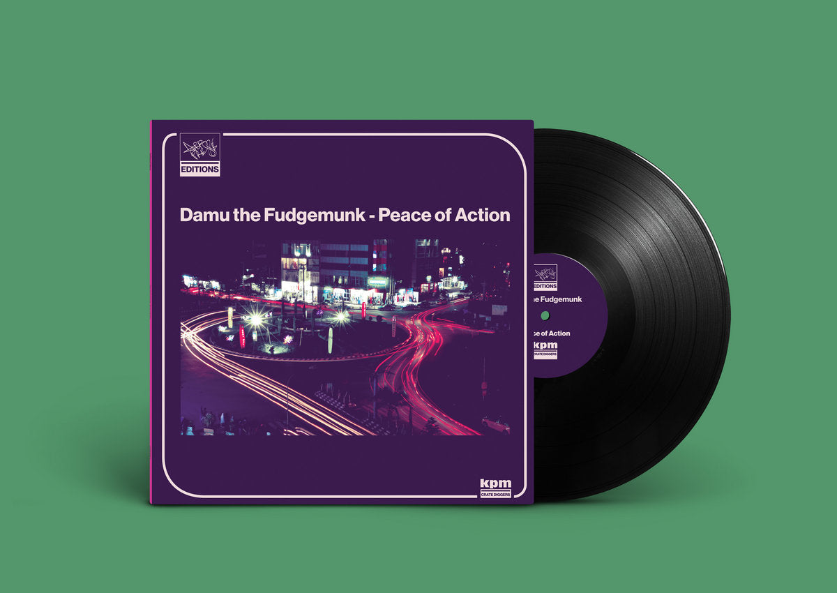 Damu the Fudgemunk - Peace of Action [Black Vinyl]
