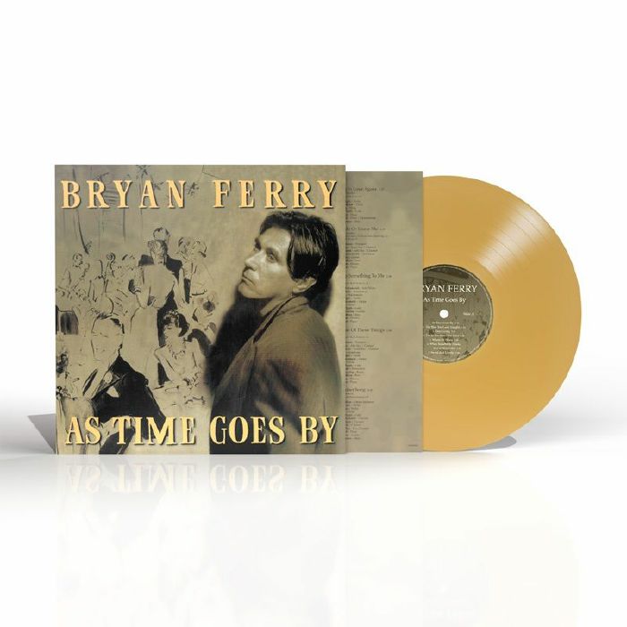 Bryan Ferry - As Time Goes By [Gold LP]