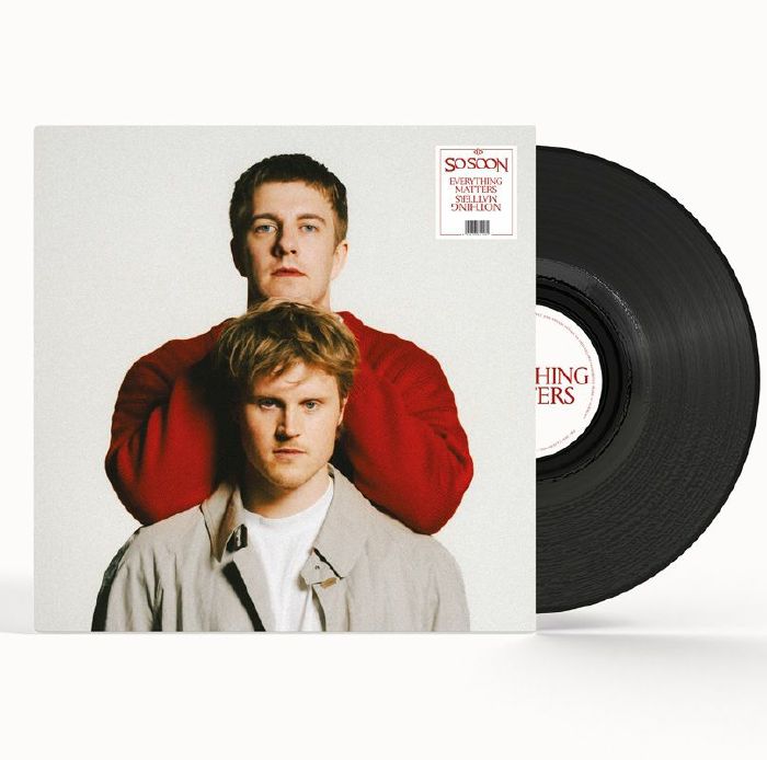 So Soon - Everything Matters, Nothing Matters [Black vinyl]