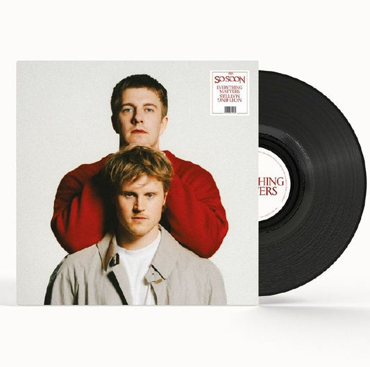 So Soon - Everything Matters, Nothing Matters [Black vinyl]