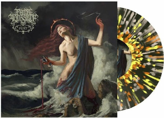 Face Yourself - Fury [Black Ice with orange & yellow & bone splatter col vinyl]