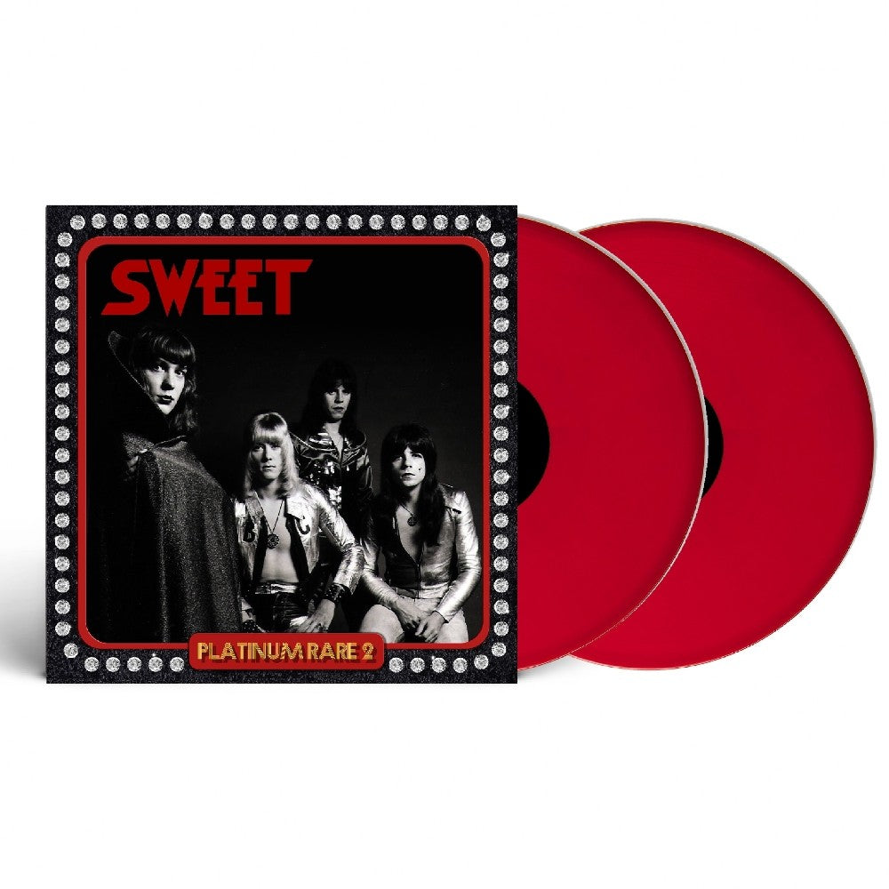 Sweet - Platinum Rare 2 [Colour 2LP]