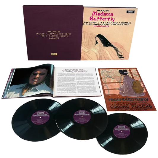 Luciano Pavarotti - Puccini: Madama Butterfly [3LP]