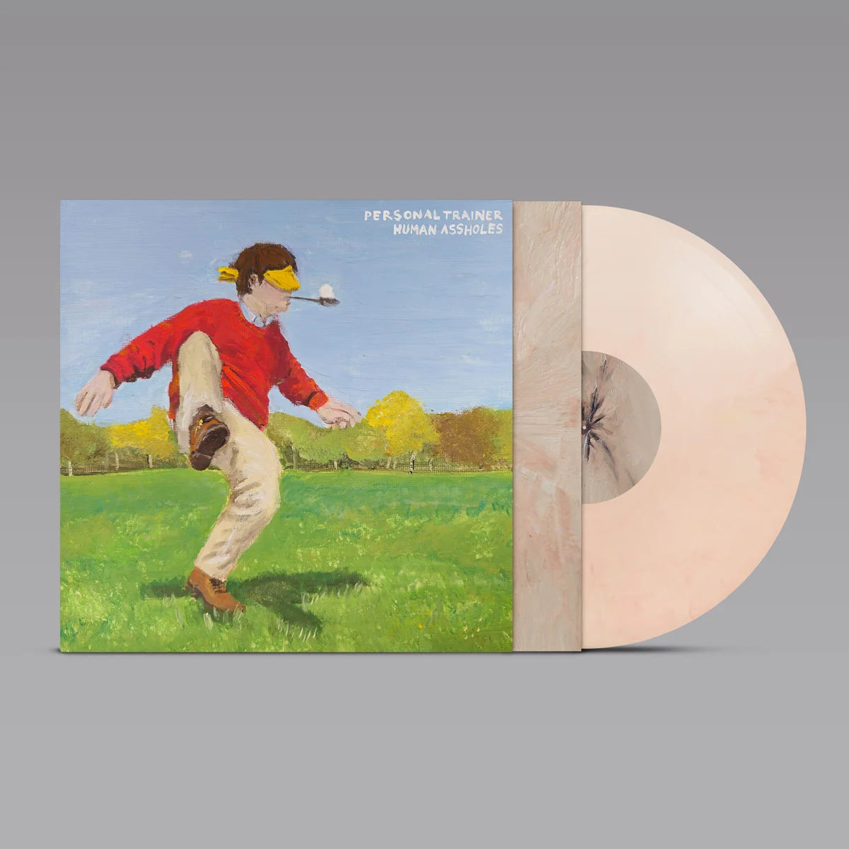 Personal Trainer - Human Assholes [Peachy Splatter LP]