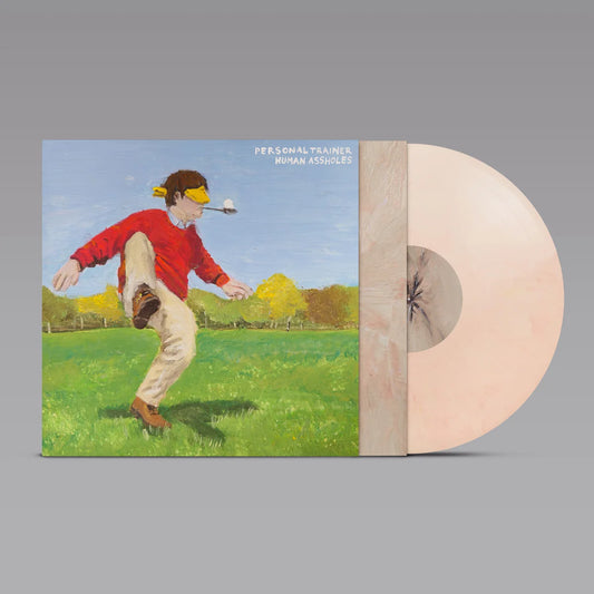Personal Trainer - Human Assholes [Peachy Splatter LP]