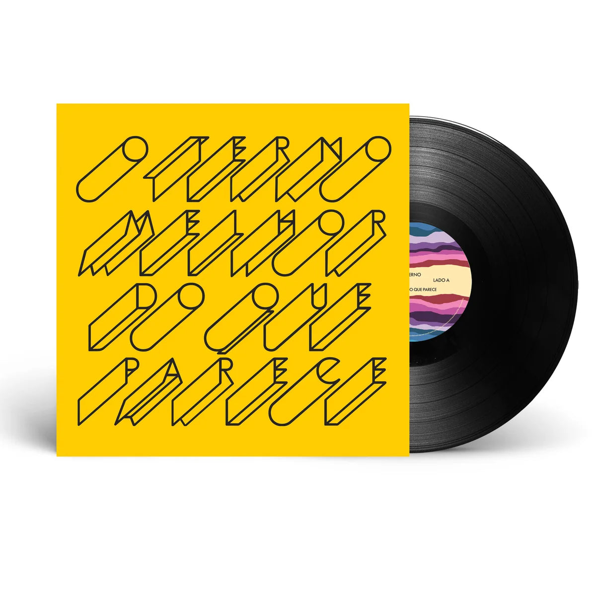 O Terno - Melhor Do Que Parece [LP]