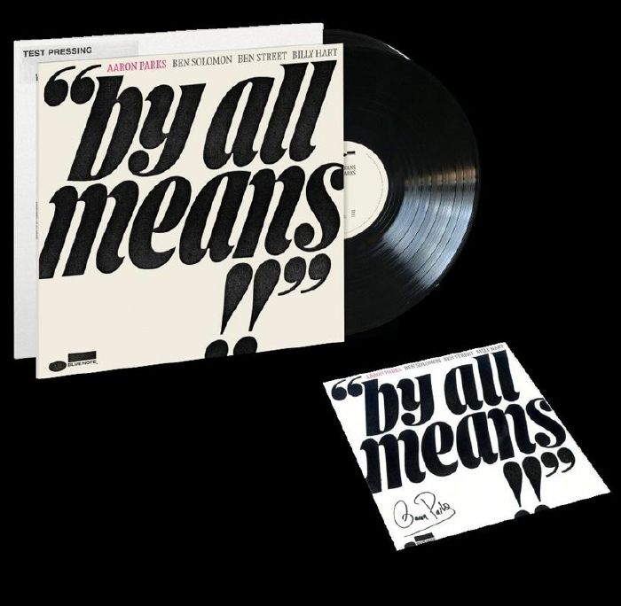 Aaron Parks - By All Means [LP]