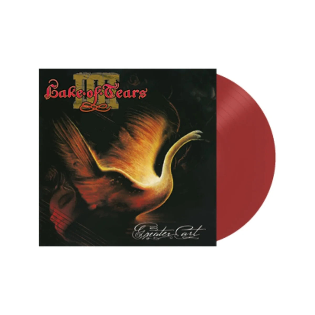 Lake of Tears - Greater Art [Transparent Red LP]
