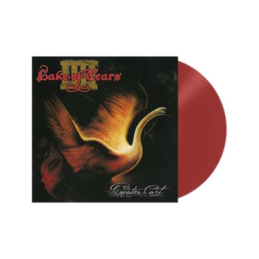 Lake of Tears - Greater Art [Transparent Red LP]