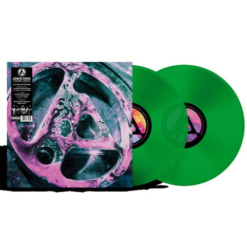 LINKIN PARK - FROM ZERO (DELUXE EDITION) [2LP TRANSLUCENT EMERALD GREEN VINYL]