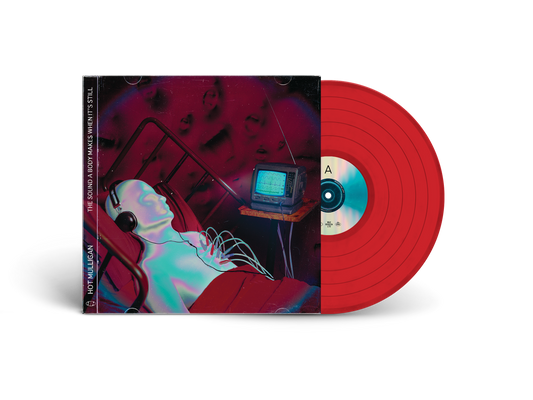 Hot Mulligan - The Sound a Body Makes When It's Still [apple red coloured vinyl]