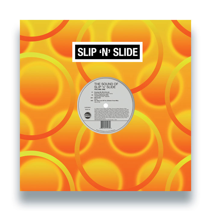 Black Rascals featuring Roger Harris / Cassio Ware / Blaze / Alex & Rai - The Sound Of Slip 'n' Slide, Vol. 1