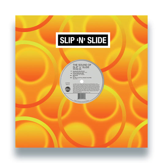 Black Rascals featuring Roger Harris / Cassio Ware / Blaze / Alex & Rai - The Sound Of Slip 'n' Slide, Vol. 1
