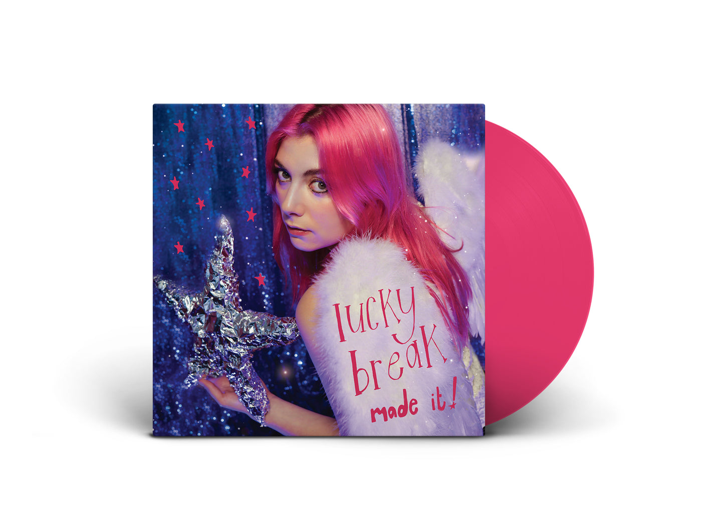 lucky break - made it! [Limited PINK VINYL]