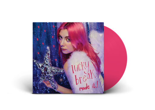 lucky break - made it! [Limited PINK VINYL]