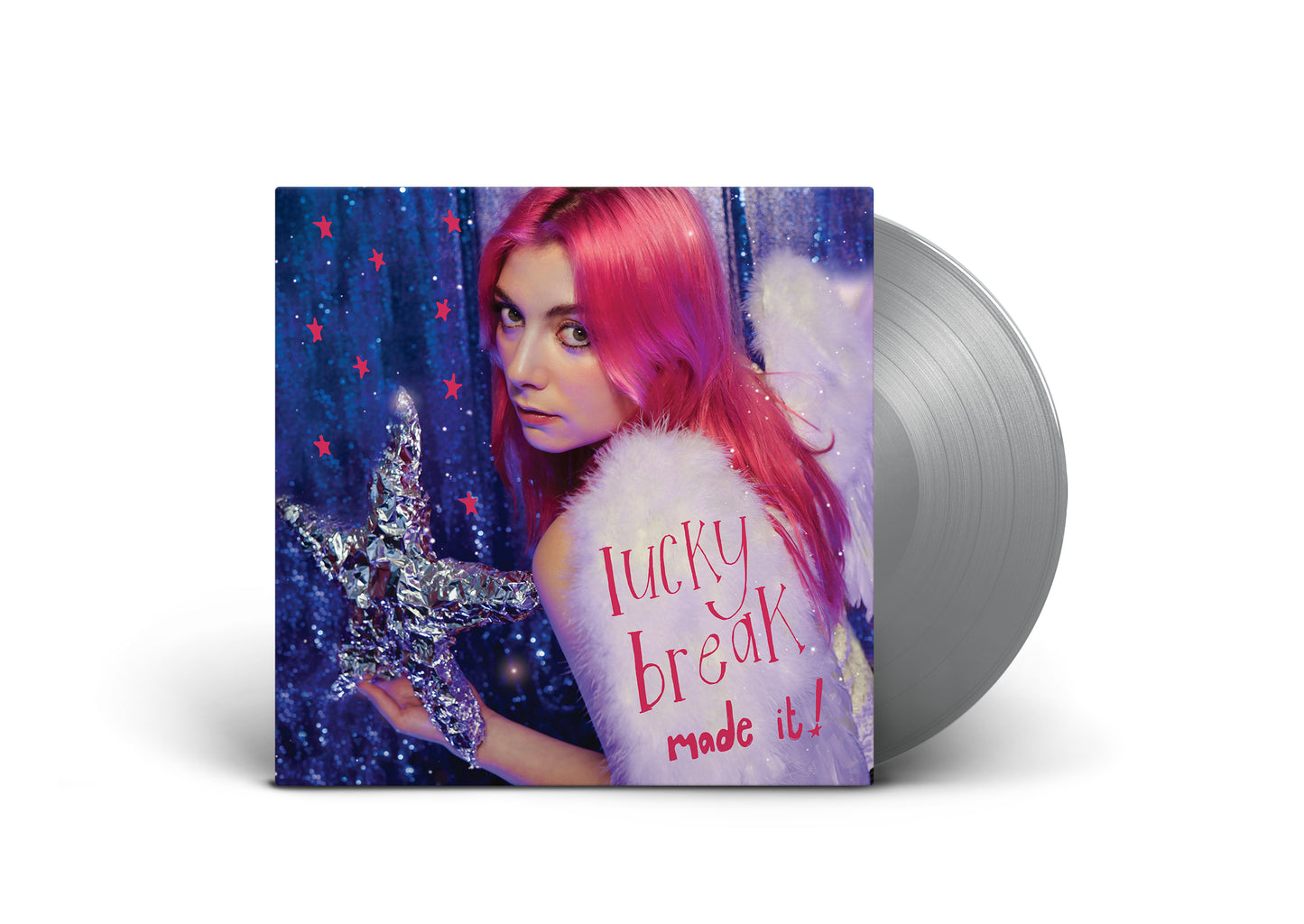 lucky break - made it! [Limited SILVER VINYL]