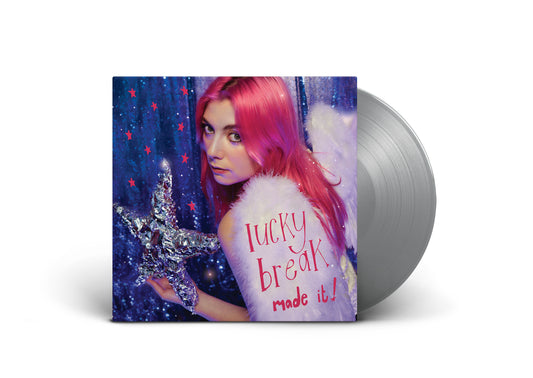 lucky break - made it! [Limited SILVER VINYL]