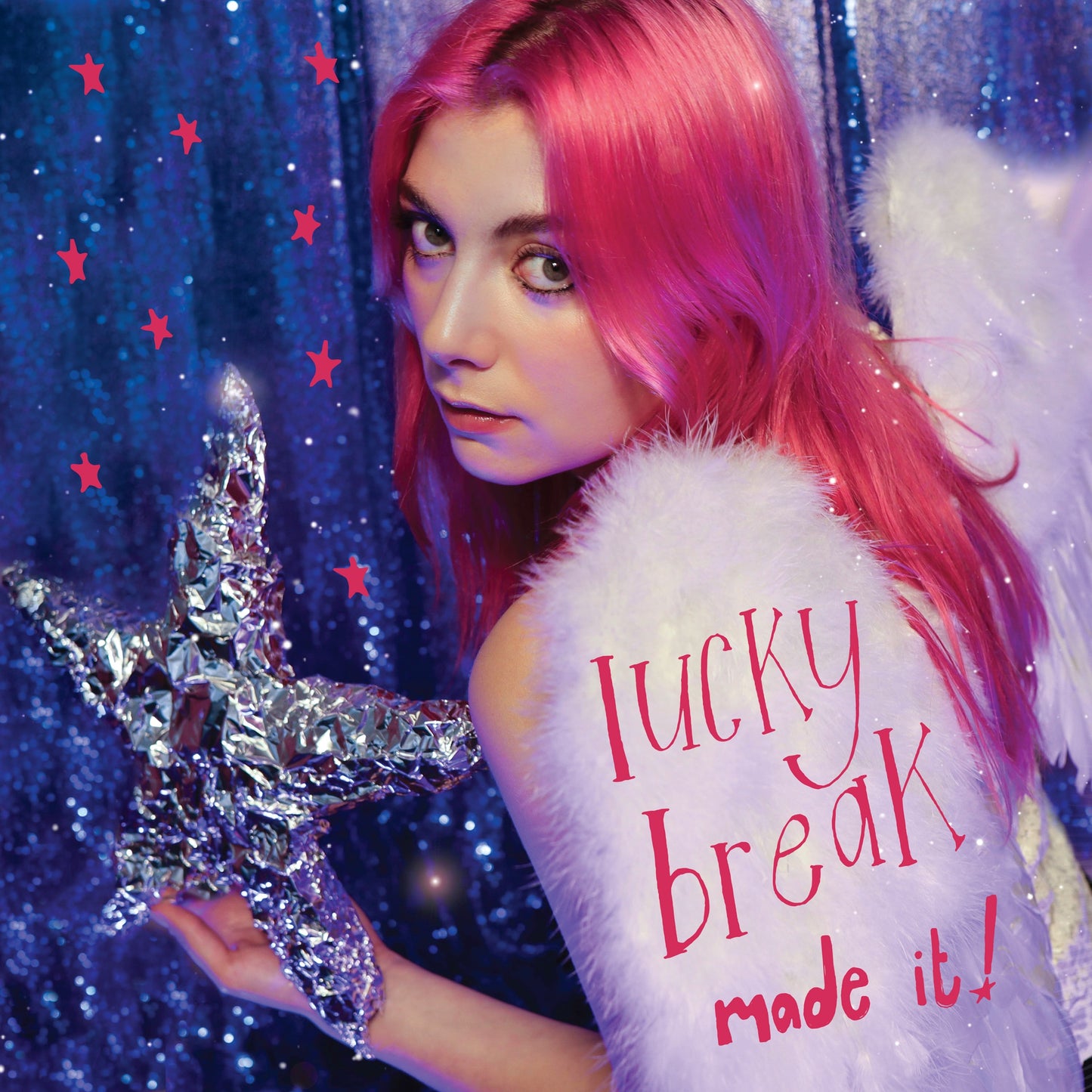 lucky break - made it! [Limited PINK VINYL]
