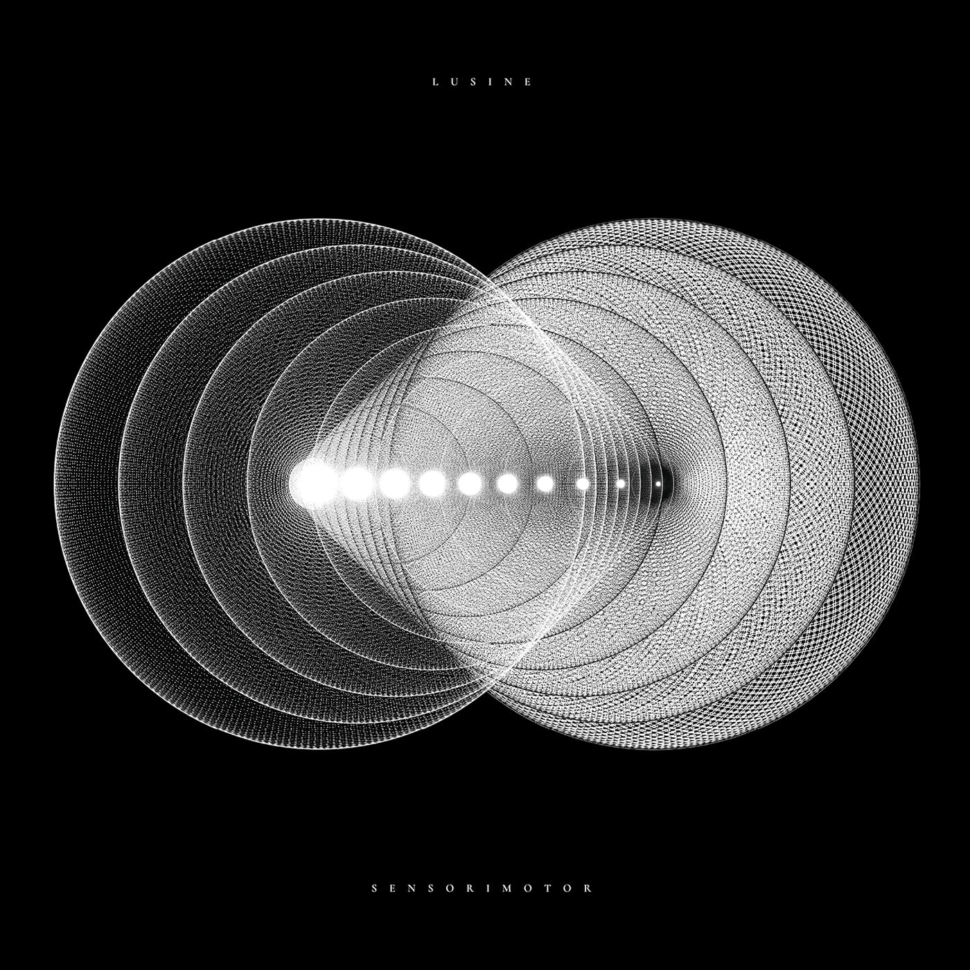 Lusine - Sensorimotor (10th Anniversary Edition) [Black & grey marbled vinyl]