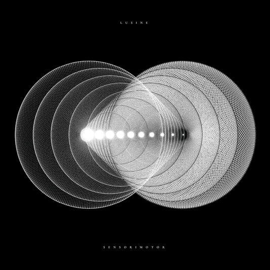 Lusine - Sensorimotor (10th Anniversary Edition) [Black & grey marbled vinyl]