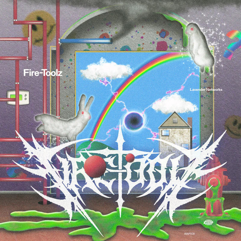 Fire-Toolz - Lavender Networks [Lavender Marble Vinyl]