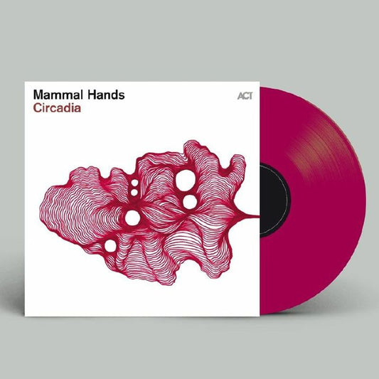 Mammal Hands - Circadia [Magenta coloured vinyl]