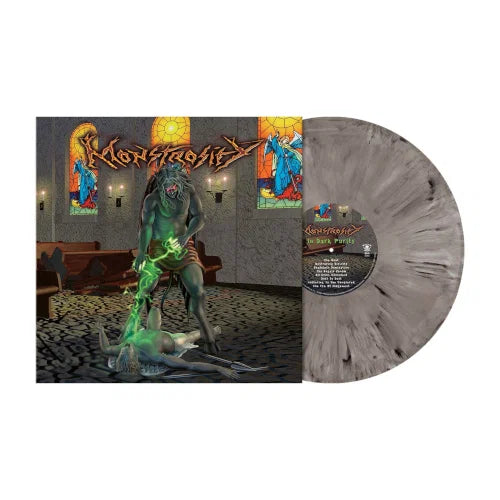 Monstrosity - In Dark Purity [Poltergeist Grey-Brown Marbled Vinyl]