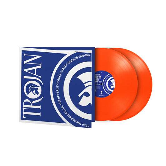 Various Artists - Keep The Pressure On: The Beverley's Rock Steady Singles 1966 - 1967 [Orange Coloured]